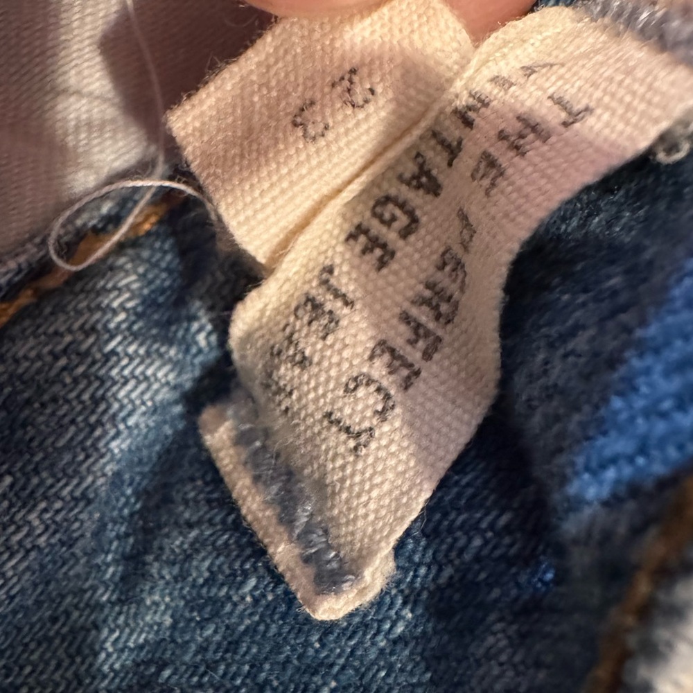 The Perfect Vintage Straight Jean in Springwood Wash NWOT - Picture 10 of 12